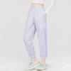 Nike Solid Color Drawstring Sport Pants Women Bottoms Purple DM6184-536