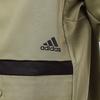 adidas Куртки Мужские Зеленые С Капюшоном Умеренные Рабочая Одежда H40229