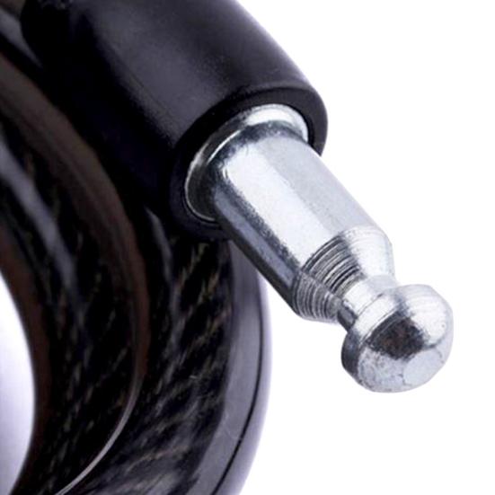 1 комплект мотоциклетного замка высокой прочности, устойчивый к деформации, металлический замок для горного велосипеда с ключом для дома