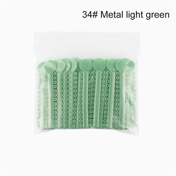 Ортодонтические лигатурные стяжки Стоматологические эластомерные лигатурные стяжки Эластичные уплотнительные кольца Брекеты Резиновые ленты