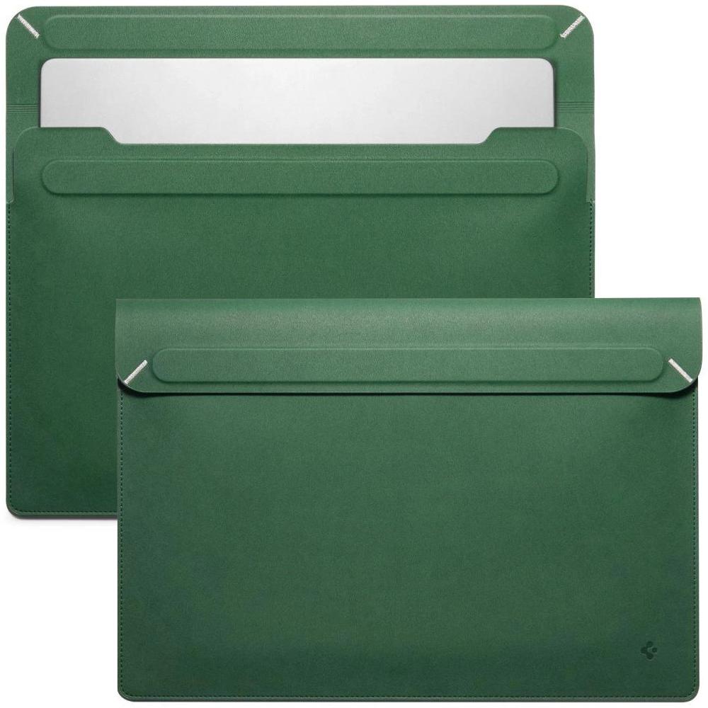 Spigen Valentinus Sleeve Laptop 13-14 Jeju Green