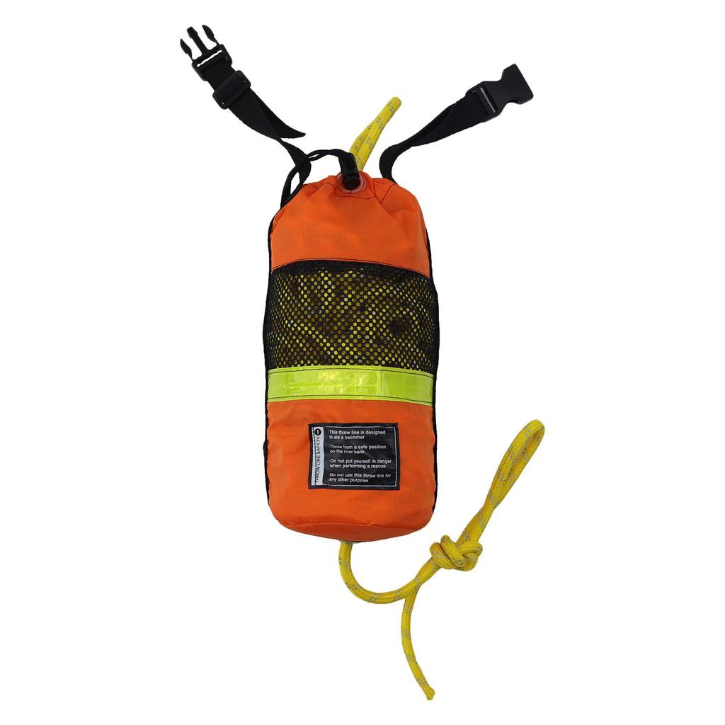 Throw Bag with Rope Water Floating Portable High Visibility for Swimming Raft Kayaking