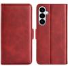 Dual-side Magnetic Buckle Horizontal Flip Leather Phone Case