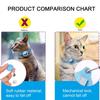 Pet GPS Tracker Leather Pet Adjustable Collars for Apple Airtag Location Tracker Dog Cat Anti-lost Reflective Protection Case