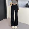 Gray Slightly Pull Casual Pants Children's Summer New Small High Waist Thin Yoga Sports Spring and Autumn Sweatpants