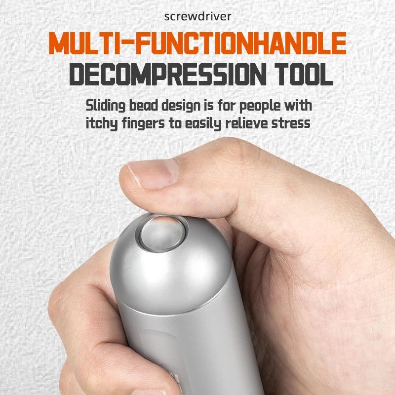 Набор прецизионных отверток 14 в 1, мини-магнитные биты Phillips Torx, ручной инструмент для ремонта, удобный новый инструмент для самостоятельного ремонта