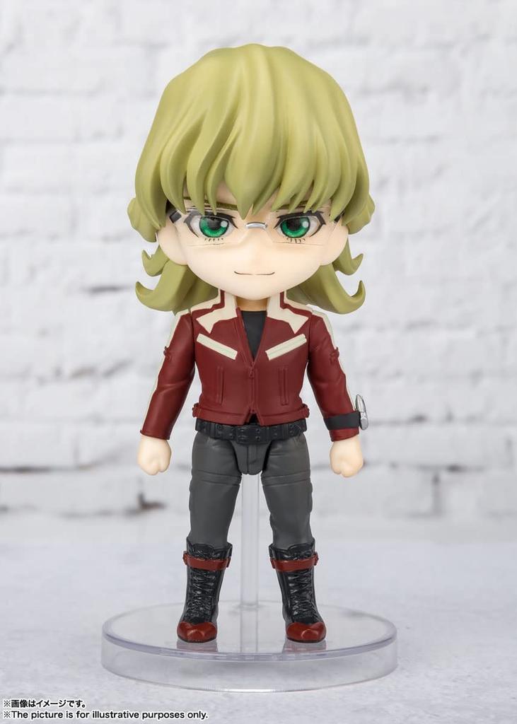 TAMASHII NATIONS Figuarts mini TIGER BUNNY 2 Barnaby Brooks Approximately 90mm PVC ABS Painted Movable Figure & Jr. &