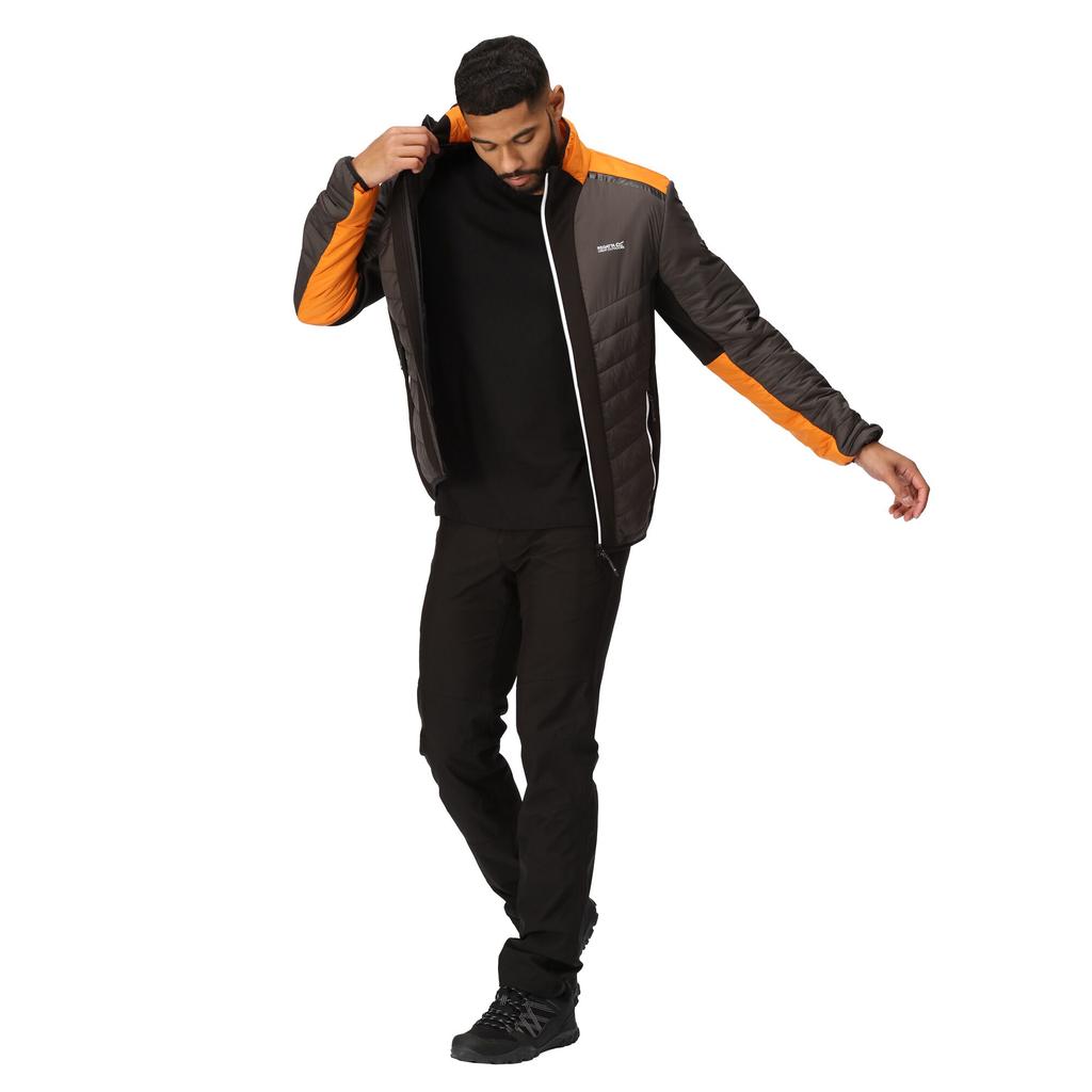 Мужская стеганая куртка Regatta Halton VII с контрастными вставками