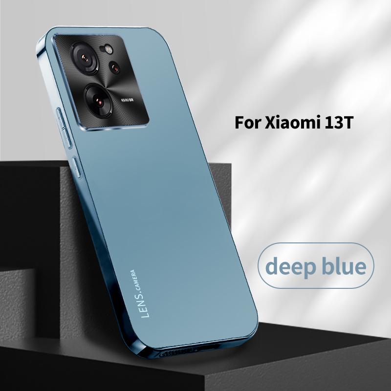 Для Xiaomi Mi 13T Pro Чехол Жесткий AG Матовый Покрытие Защита Камеры Задняя Крышка Чехлы Для Xiaomi Mi 13T 12T Полное Покрытие Корпус Телефона
