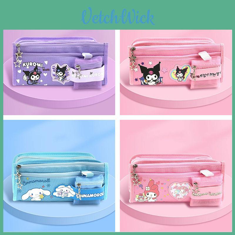 Канвасовый пенал-кошелек Sanrio Мелоди Куроми для студентов