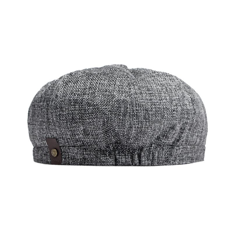 Классический берет в стиле ретро для мужчин, кепка Beckham, британская кепка газетчика, восьмиугольные шляпы, плоские кепки, шляпы художников