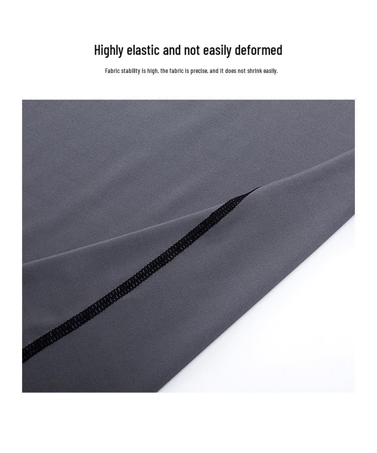 В наличии Фитнес Быстросохнущая Футболка для Формирования Тела с Контролем Живота - Дышащая с Коротким Рукавом в Семи Цветах