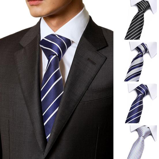 Мужской галстук с несколькими узорами, богатые цвета, галстук для костюма, формальный галстук, костюмы, деловые свадебные аксессуары