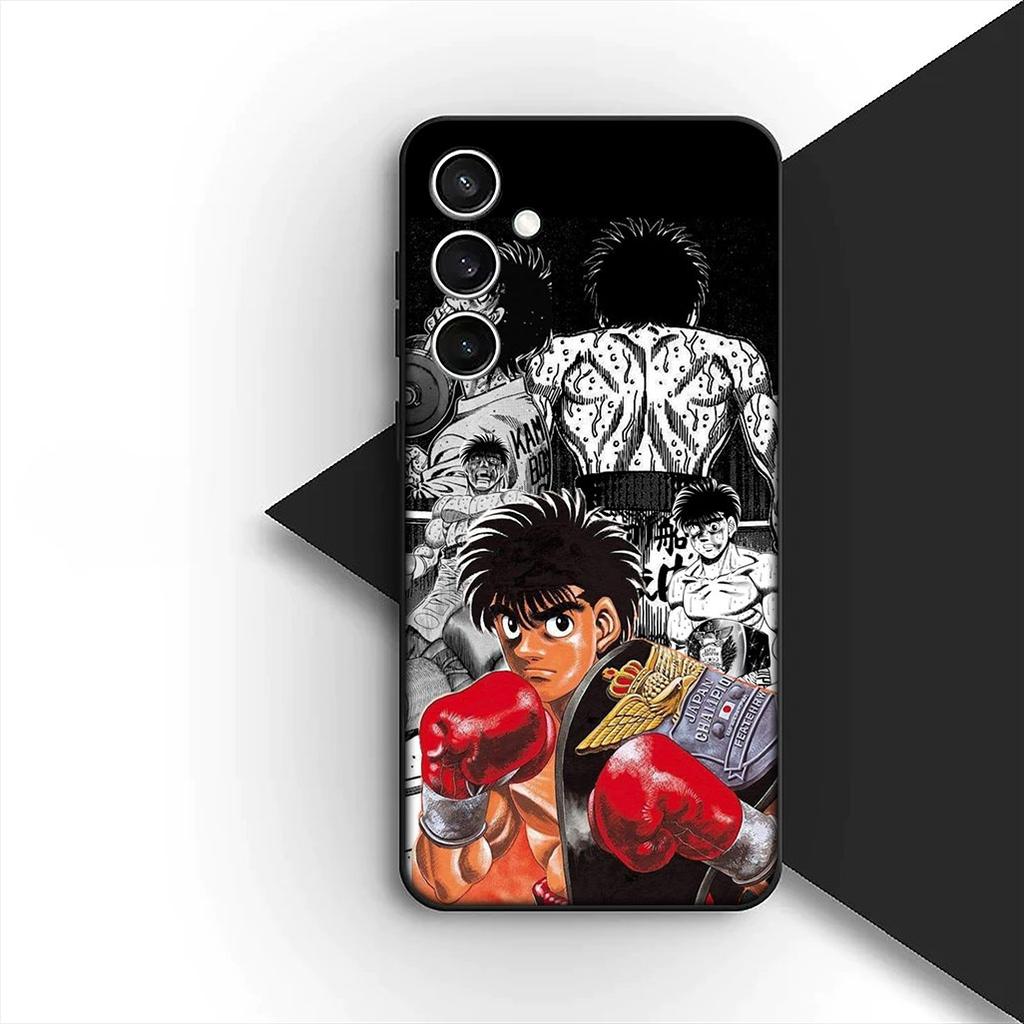 Cover for Apple iPhone 17 16 14 15 Plus Pro Max 16E ProMax + 15Plus 15+ 16+ Casing Silicone Phone Case Hajime No Ippo Comics