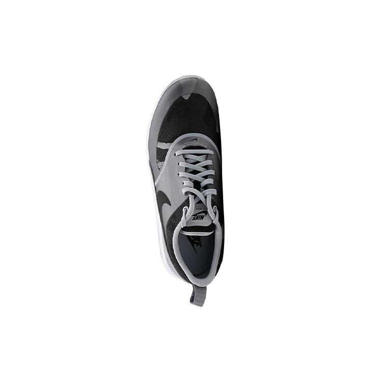 Nike Air Max Thea Casual Shoes Women's Low Top Black/Silver 844955-002