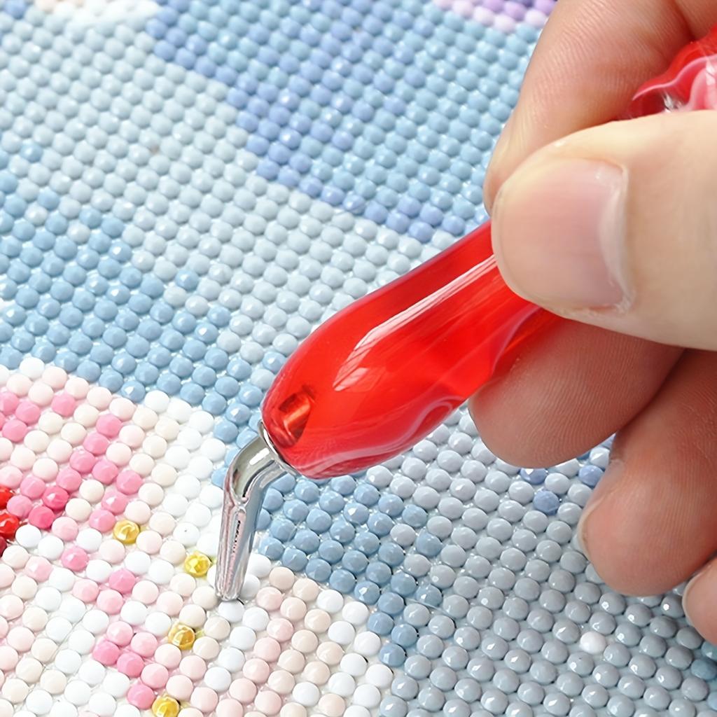 1pc Diamond Painting Lighting Point Drill Pen Square/Round Drill DIY Portable Diamond Painting Drawing Tool