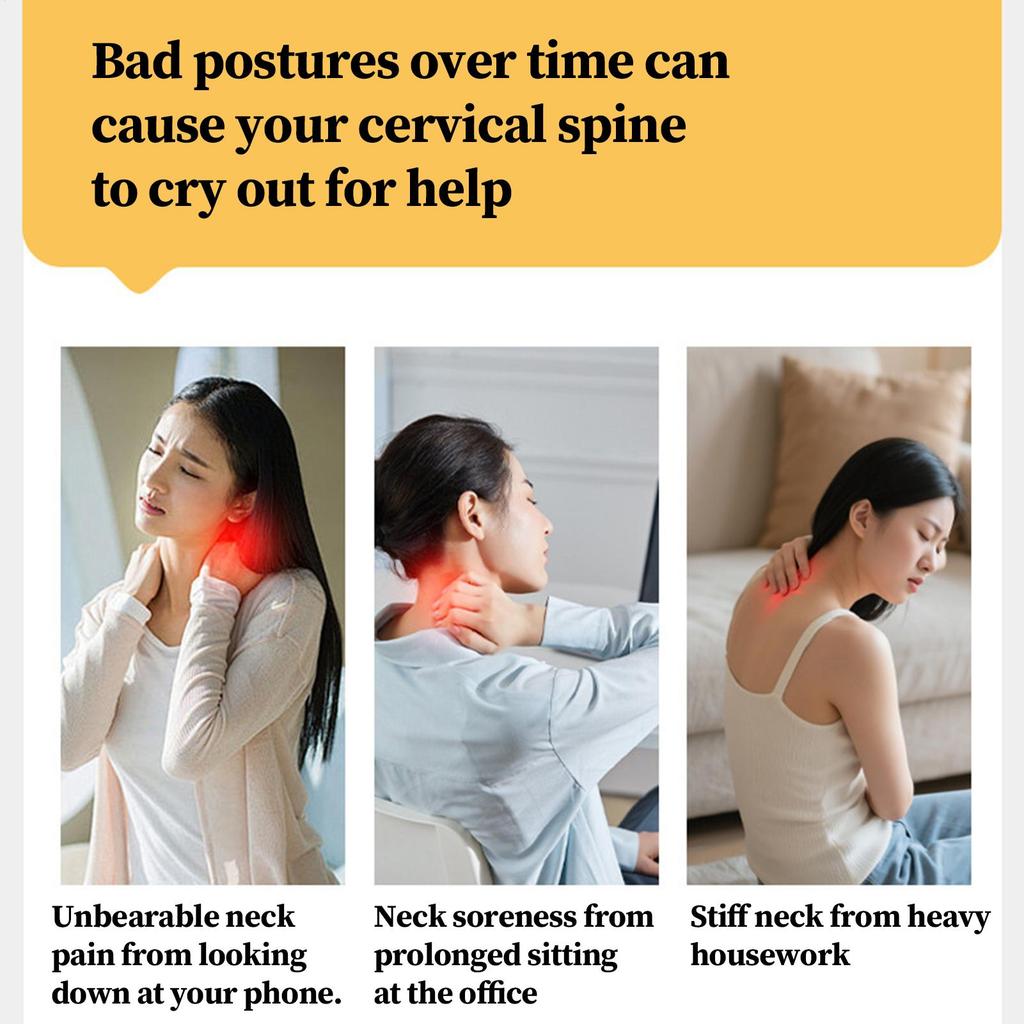 U Shape Hot Water Bottle Leak Proof Safe Pillow Hot Water Bottle for Neck for Women Family Home Office Study Travel Commute