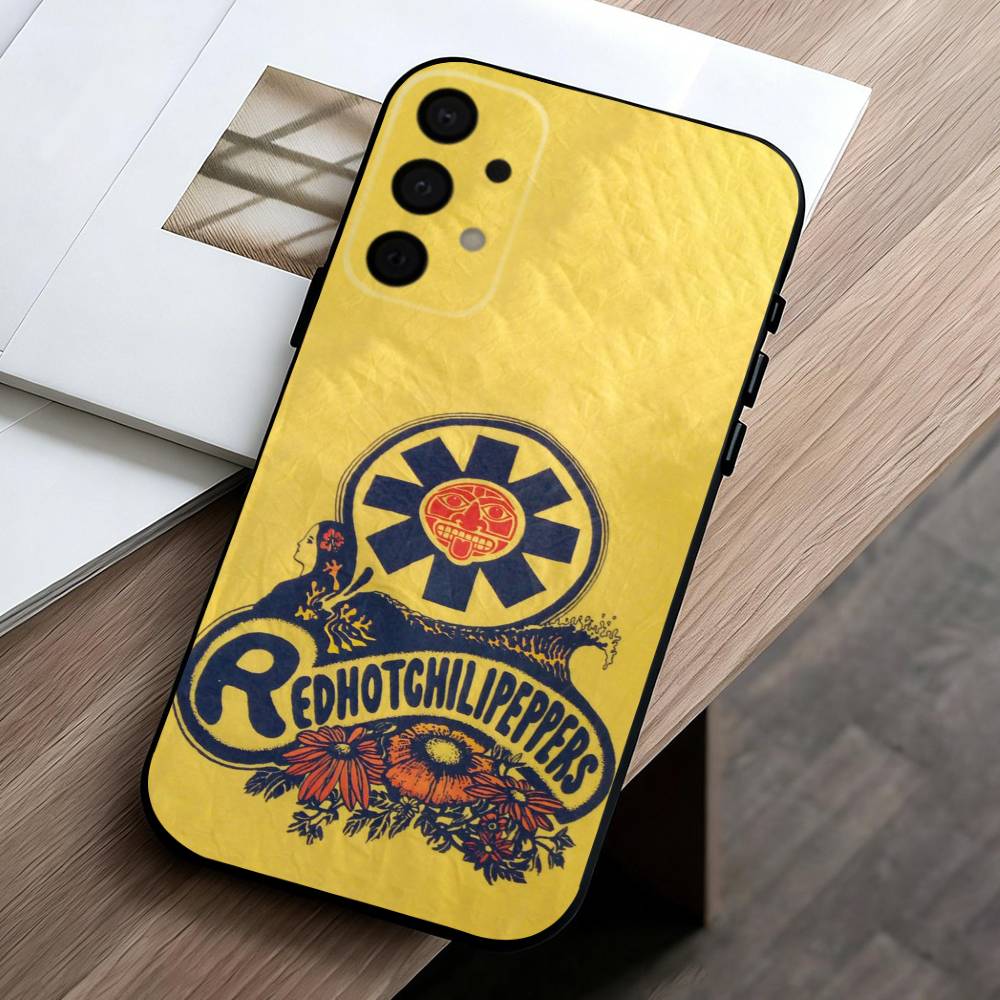 U-Незабываемые Red Hot Chili P-Перцы Группа Чехол для Телефона Для Samsung Galaxy A73,A72,A71,A70,A53,A52,A51,Другие Мягкий Черный Чехол