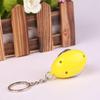 Брелок-утка со светодиодной подсветкой для розыгрышей, забавный гаджет, новинка, электрический брелок, портативная игрушка-шутка, отличный подарок для друзей и коллег