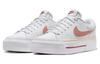 Nike Court Legacy Lift 'White Guava Ice' Женские FQ8782-100