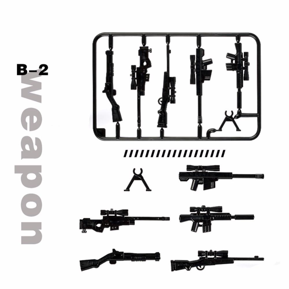 Набор оружия для лего