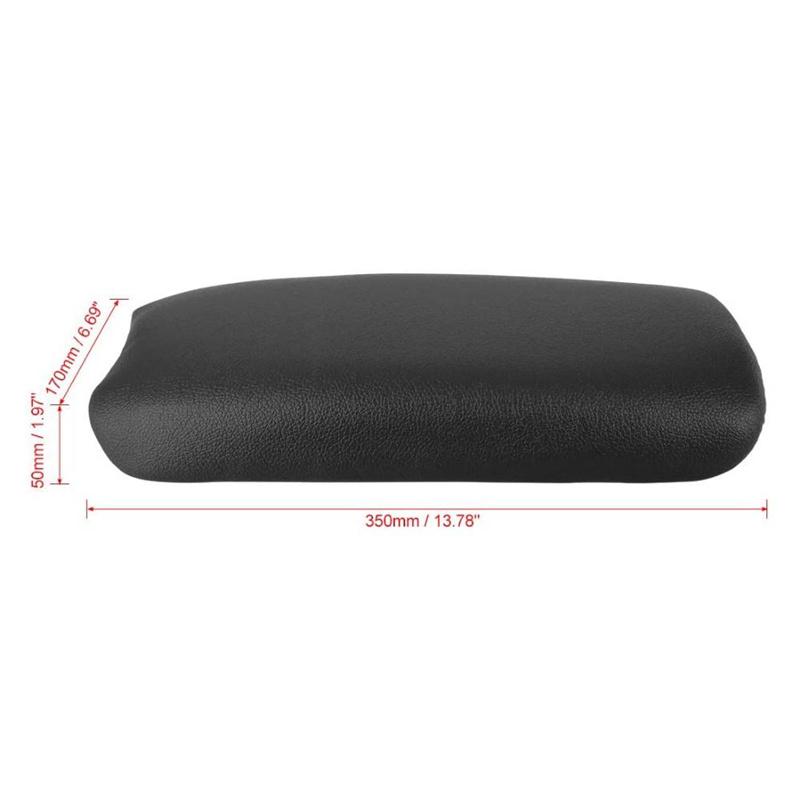 Для Honda Civic 8-го поколения 2006-2011 гг. 83450-Sna-U02Za 83450-Sna-U02Zb Крышка центральной консоли автомобиля из искусственной кожи, чехол подлокотника