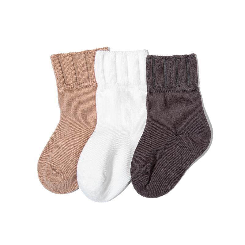 Yingbolun Baby Boys Socks (Three Pair Set)