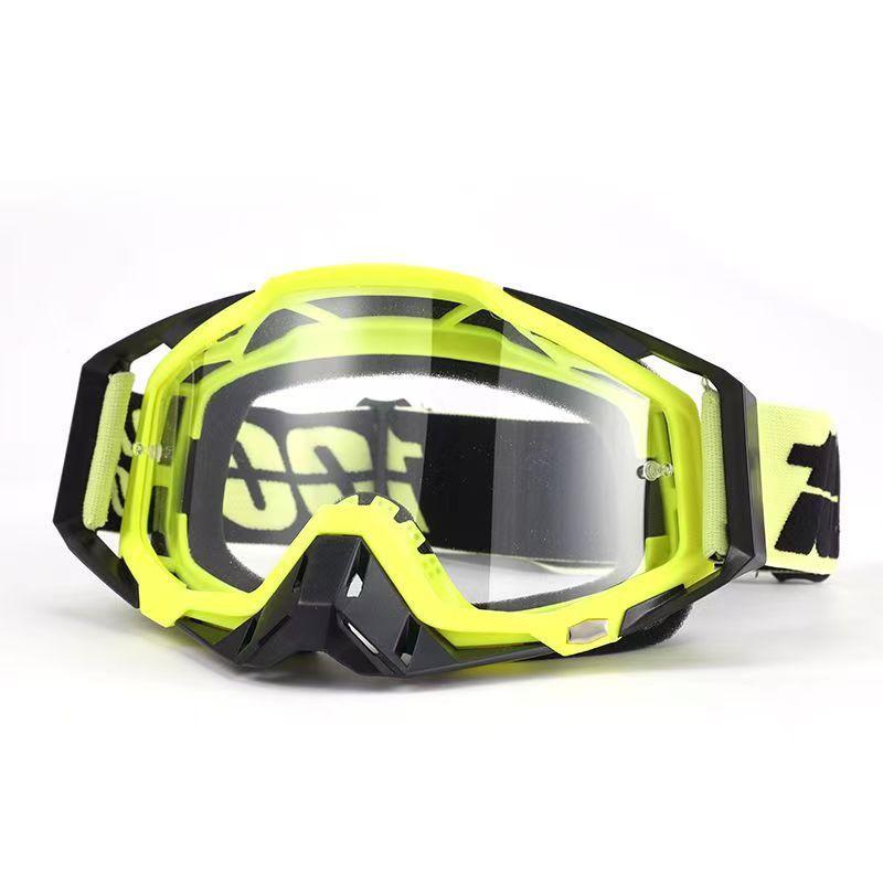 High-definition windproof goggles compatible with prescription glasses, windproof, sandproof, dustproof, outdoor off-road motorcycle goggles