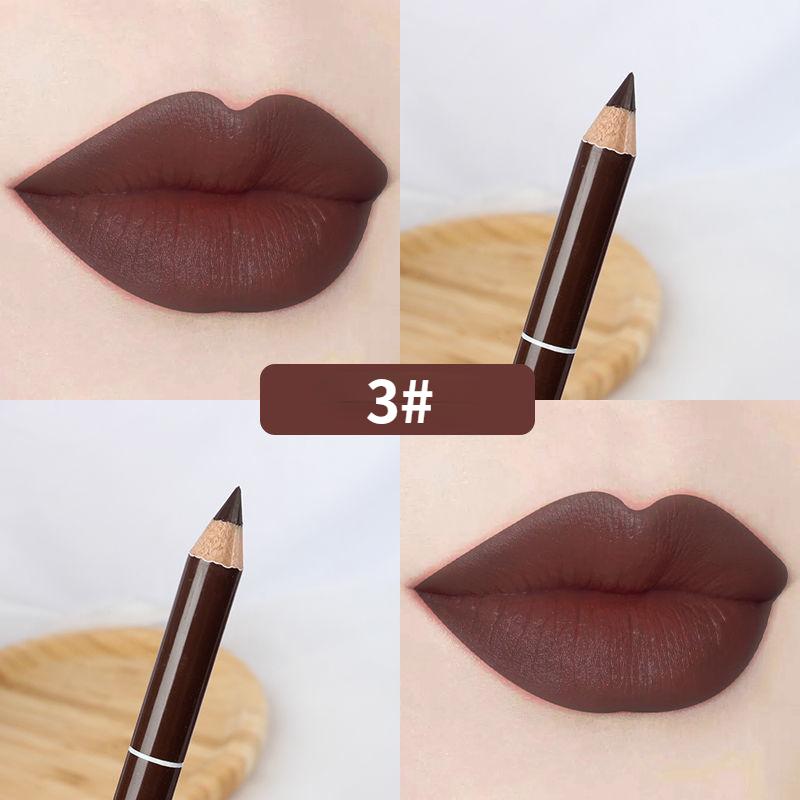 15 цветов губная помада, карандаш для губ, косметическая долговечная водостойкая женская Красота, макияж, матовый макияж
