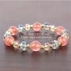 Мода Лучшее для Рождества Милые браслеты Идеальный осенне-зимний аксессуар для любимых Рождественские ювелирные подарки Розовый многоцветный Вдумчивый подарок