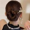 Chinese Style Hair Stick Ancient Style Metal Hair Sticks High-end Hair Insert  Fashion