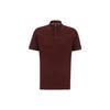 Polo Shirts Men's Dark Red Polo Collar Moderate Straight Fit 50486195-601