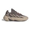 adidas Оригинальные Ozelia Износостойкие Дышащие Низкие Детские Повседневные Кроссовки Коричневые Серые IE2801