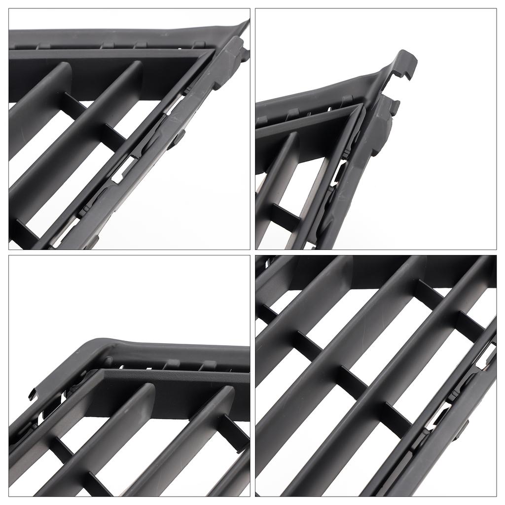 2 шт. Передняя нижняя накладка решетки противотуманной фары подходит для VW Touareg 7P 2015-2017