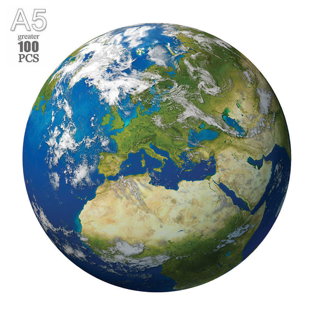 Земля Деревянный Пазл Детский Звездная География Раннее Образование Астро Сложный Деревянный Мозг Сопровождает Взрослый Пазл Вечеринка Досуг