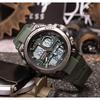Sports Digital Watch Wristwatch Military Watch 50M Waterproof Watch 6024