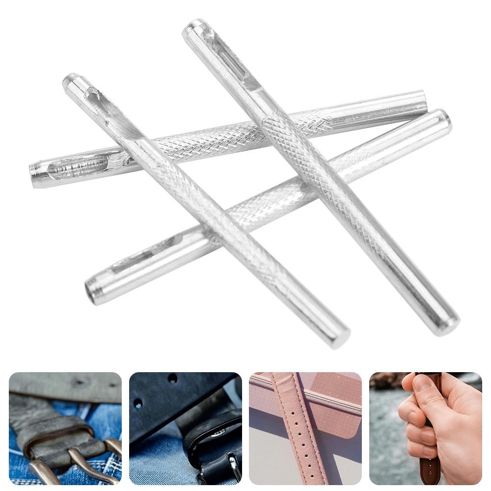 Round Hole Leather Punch Kit Hollow Watch Band Tools Belt Hole Punchers Belt
