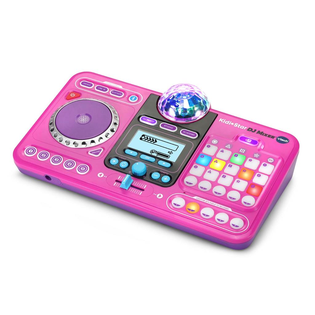 VTech Kidi Star DJ розовый микшер,