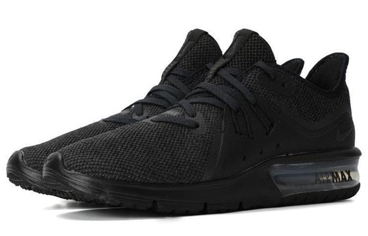Nike Air Max Sequent 'Black Anthracite' Women's 908993-010