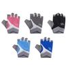 Fingerless Anti-Slip Half Finger Weight Lifting Gloves Cycling Gloves Gym Gloves Fitness Gloves
