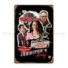 Original Jennifer S Body Poster Metal Sign Poster Cinema Party Cinema Print Club Bar Tin Sign Poster