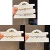 Vintage Heart Shape Jewelry Bracelet With Zirconium Plating For Women Gift Giving