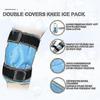 Ice Pack For Knee Pain Relief, Reusable Gel Ice Wrap For Leg Injuries, Swelling, Knee Replacement Surgery, Cold Compress Therapy Qxuan