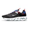 Nike React Live Антрацитовые Мужские Кроссовки Черно-Белые CV1772-001