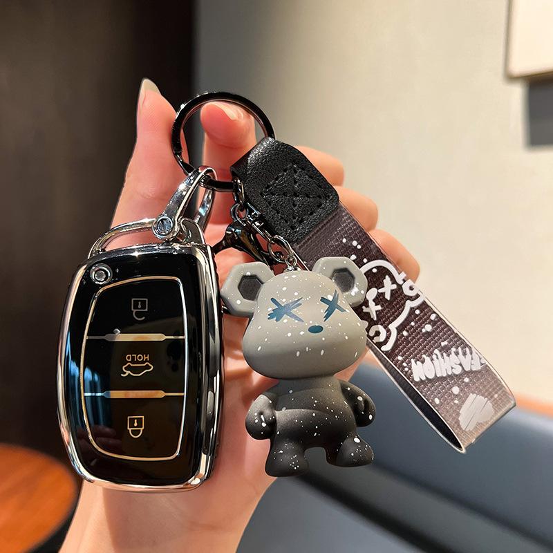ПекинсяндайФутляр для ключейix35ix25Мингту Ландун Elantra Tucson Sonata9Футляр для ключей Rena