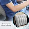 Car Seat Lumbar Support Pillow Inflatable Back Support Cushion For Home Office Chair Massager Waist Cushion Back Pain Relief