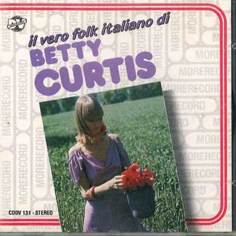 CD БЕТТИ КЕРТИС - Истинный итальянский фолк CDDV131 MORE Не японский фолк Б/У