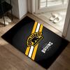 Boston Bruins  A rug suitable for office chair areas living rooms and computer desks perfect for home offices and an ideal holiday gift