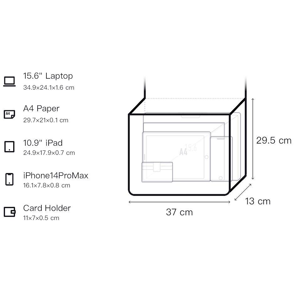 The North Face 14L Solid Color Simple Versatile Logo Embossed Buckle Closure Large Messenger Bag Shoulder Tote Outdoor Bag Men bags NN2PR00K