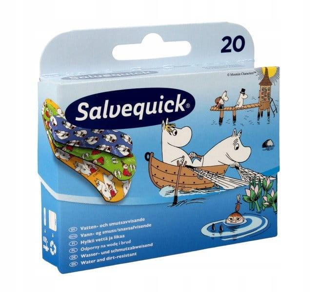 Salvequick  kids muminki 20 szt / 5241